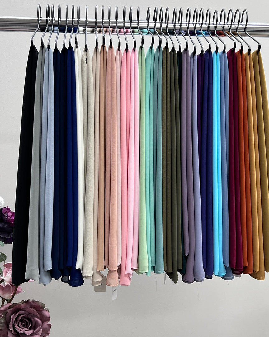 The Best Fabrics for Hijabs in Different Weather