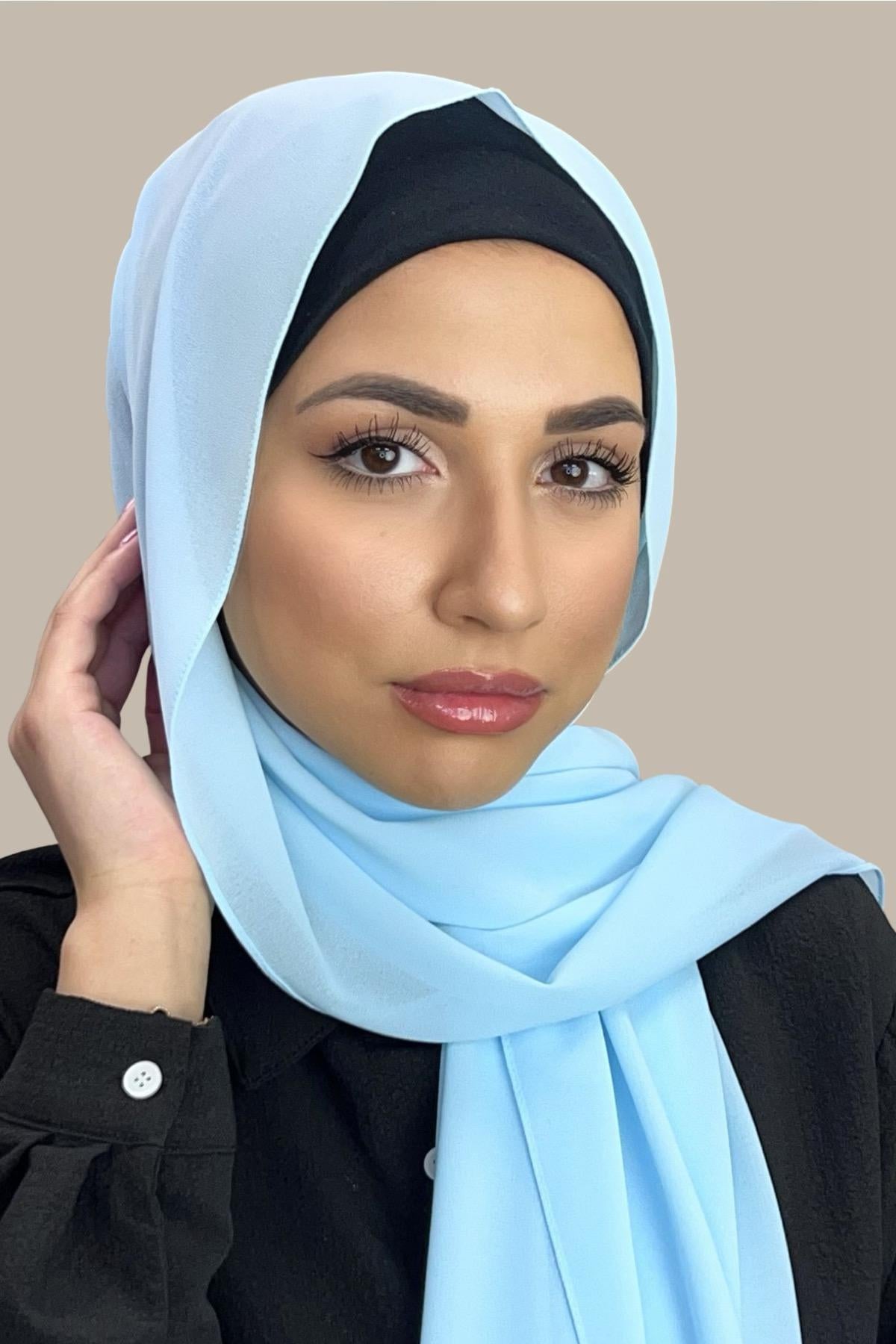 Royal blue clearance chiffon scarves
