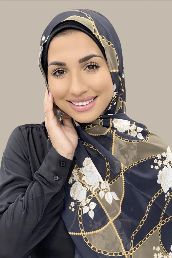 Golden Chain Hijab (FINAL SALE)