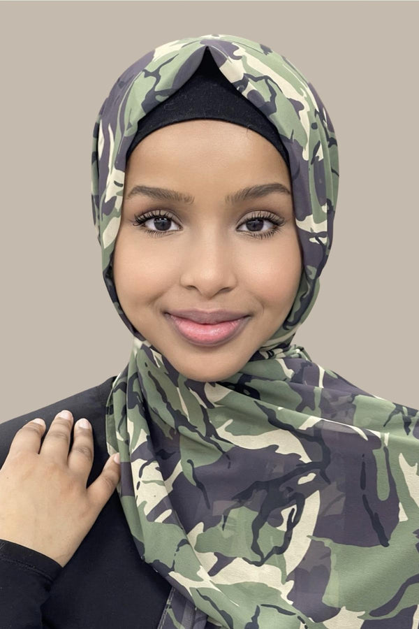 Veiled Detail Hijab (FINAL SALE)