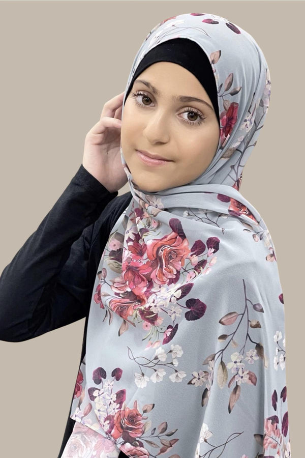 Modish Girl Hijab-Spring Bloom (FINAL SALE)