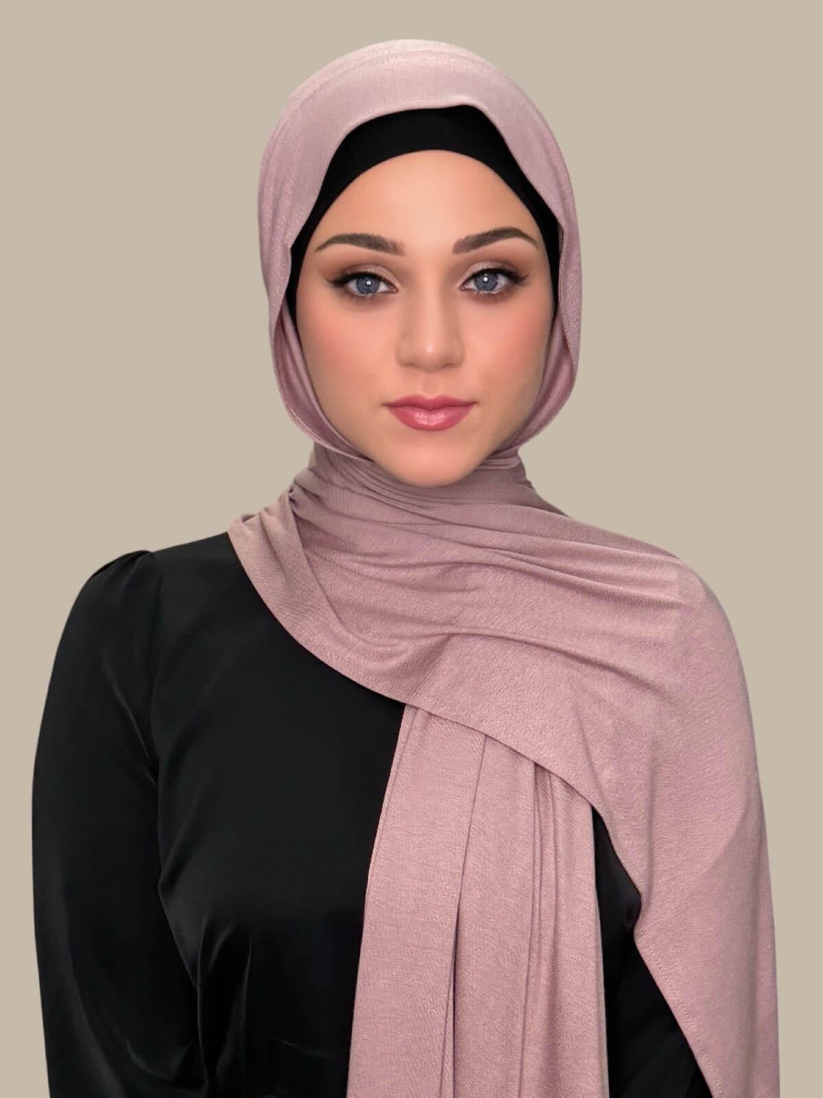 Classic Jersey Hijab-Ashrose