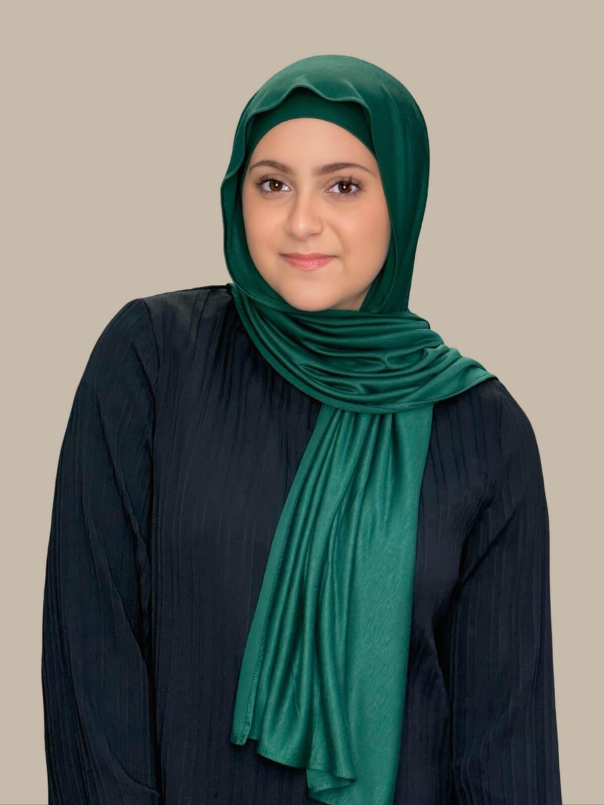 Modish Girl Premium Jersey-Forrest Green