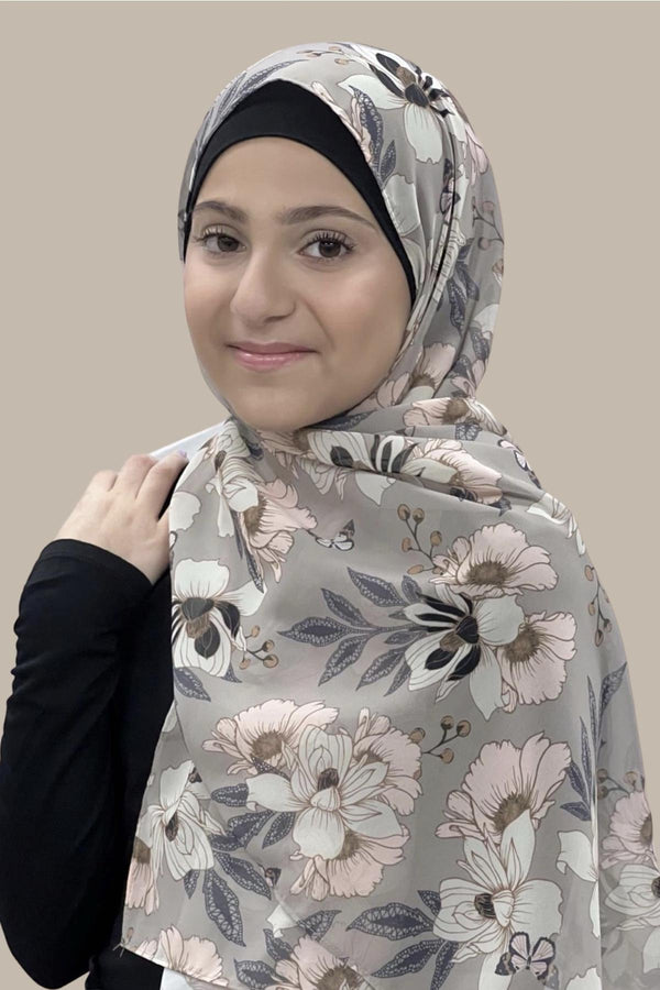 Modish Girl Hijab-Cool Blossom (FINAL SALE)