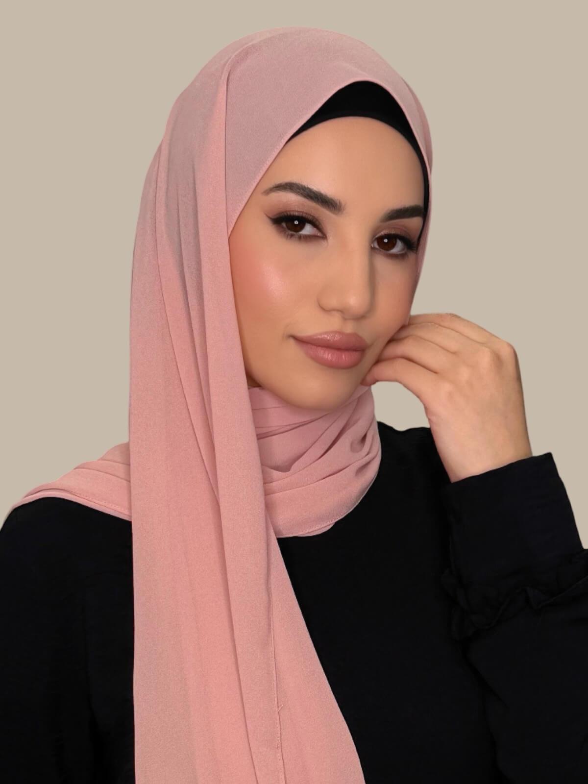 Classic Chiffon Hijab-Vionne