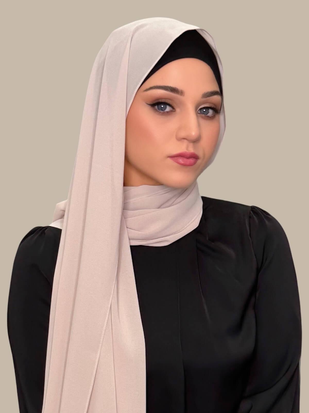 Classic Chiffon Hijab-Mist