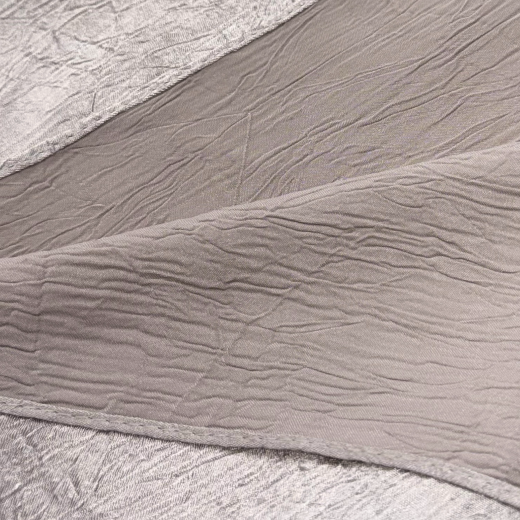 Classic Satin Hijab-Champagne