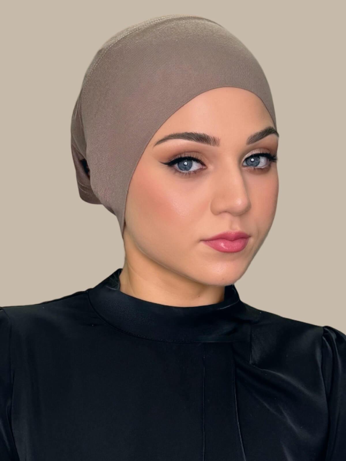 Premium Jersey Underscarf-Truffle