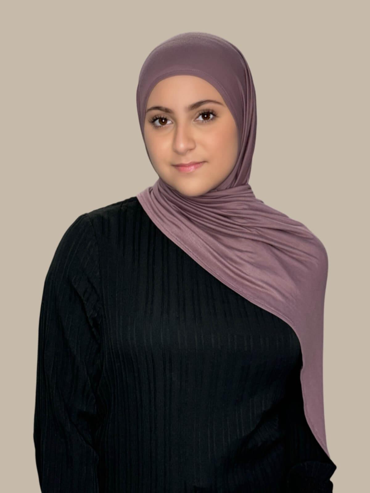 Modish Girl Pre-Sewn Jersey-Rose Taupe