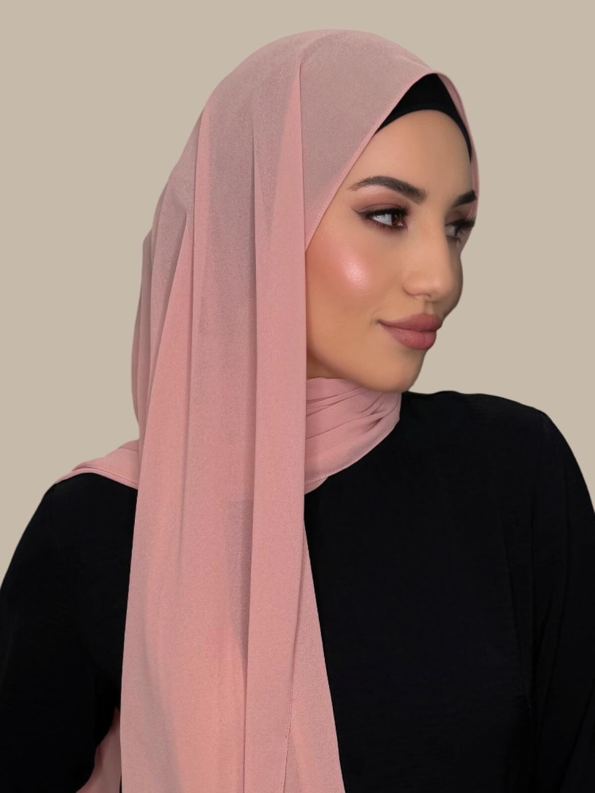 Classic Chiffon Hijab-Vionne