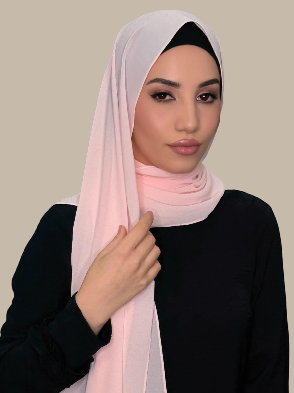 Classic Chiffon Hijab-Parlae