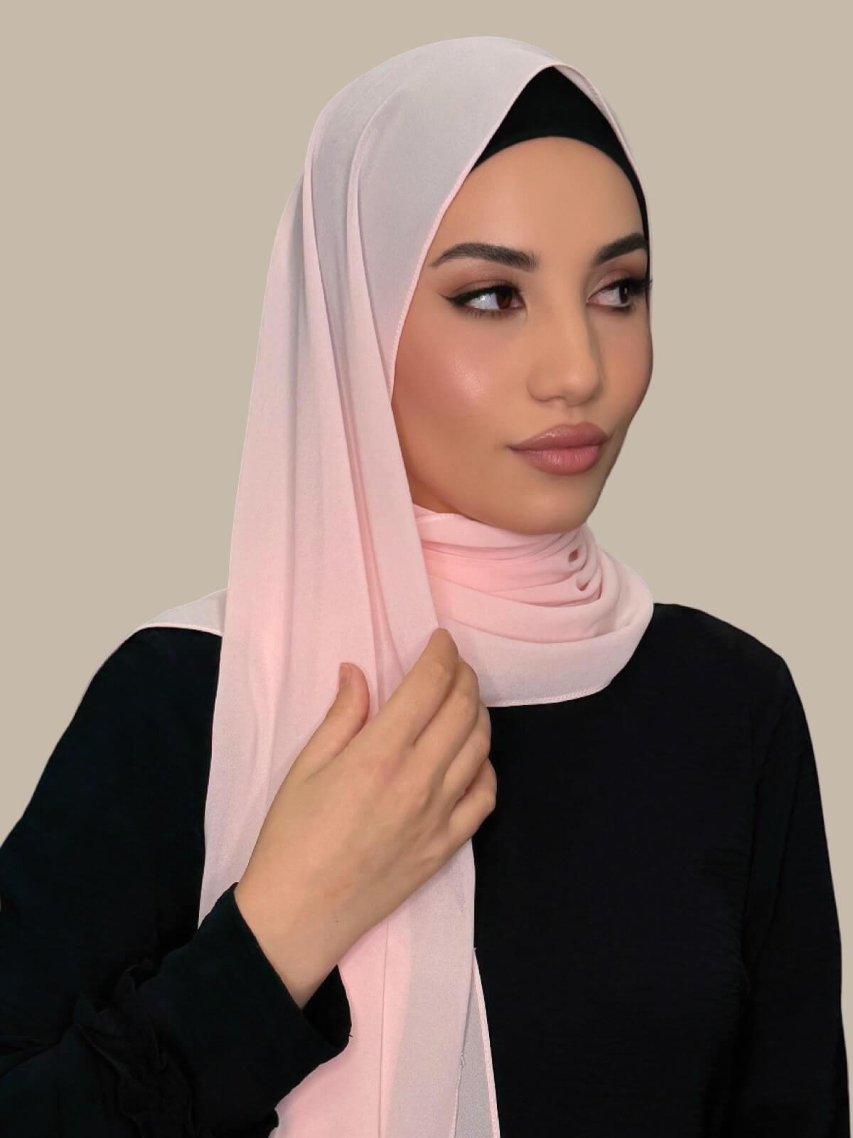 Classic Chiffon Hijab-Parlae
