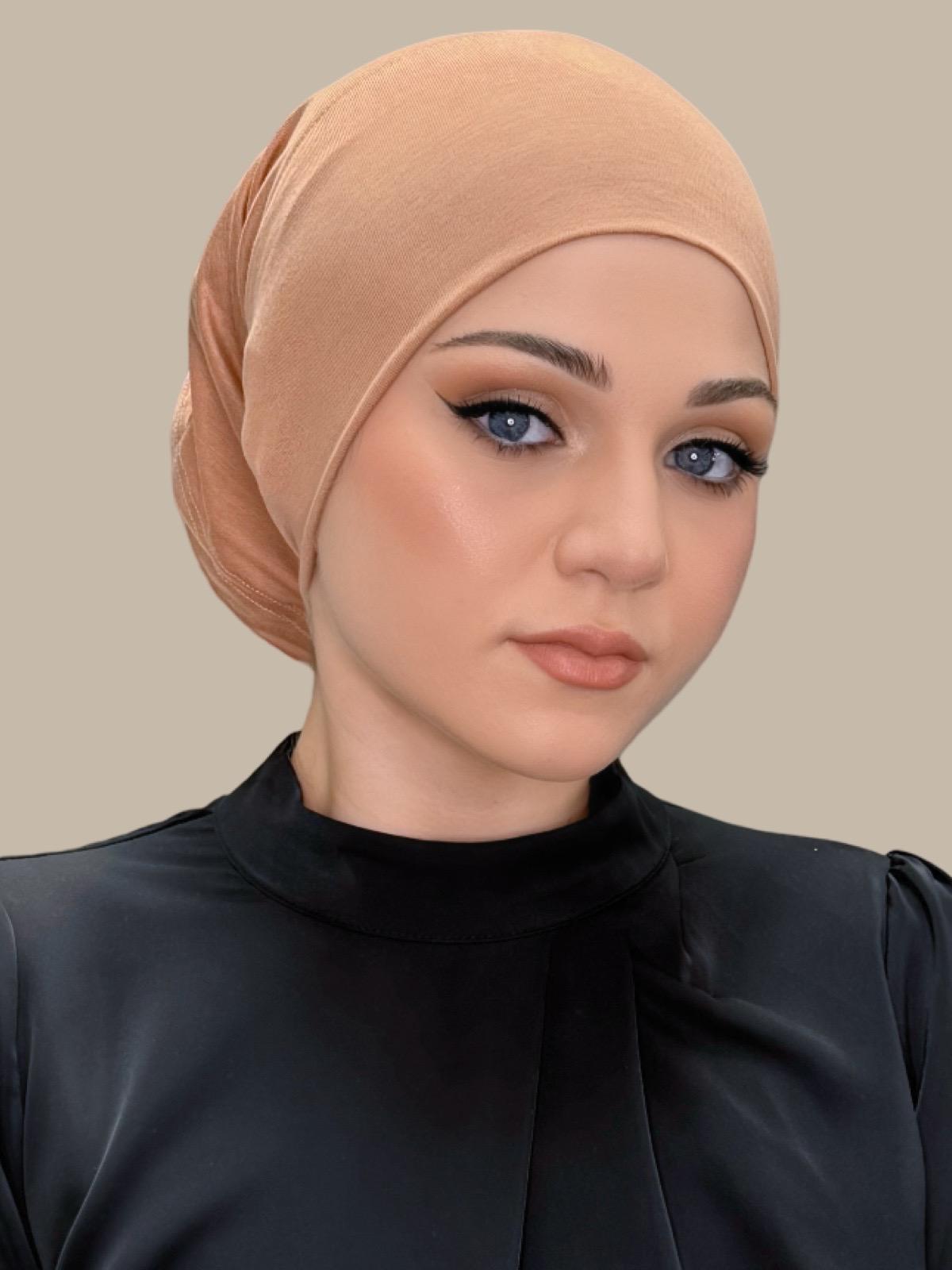 Premium Jersey Underscarf-Sahara