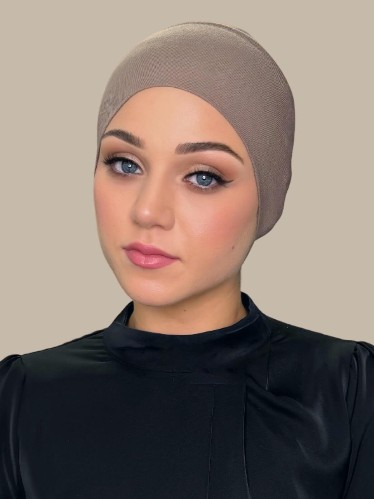 Premium Jersey Underscarf-Truffle