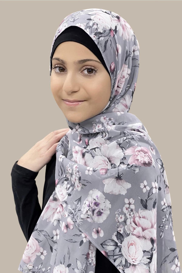 Modish Girl Hijab-Botanic Bloom (FINAL SALE)