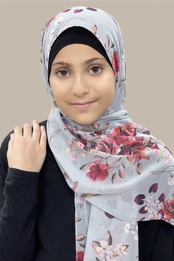Modish Girl Hijab-Spring Bloom (FINAL SALE)