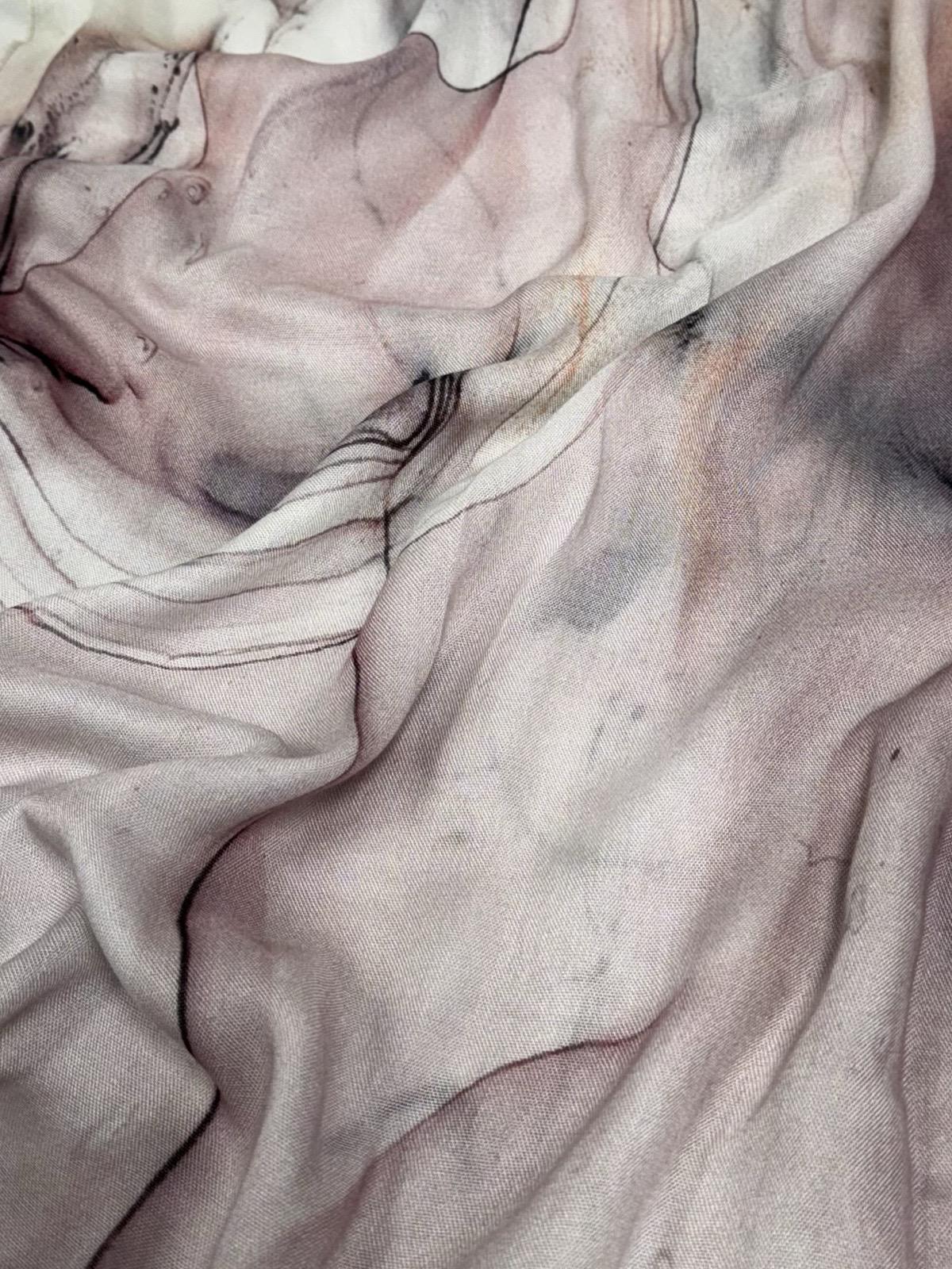 Print Modal Hijab-Tokyo Blossom