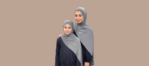 Instant Pre-Sewn Jersey Hijab