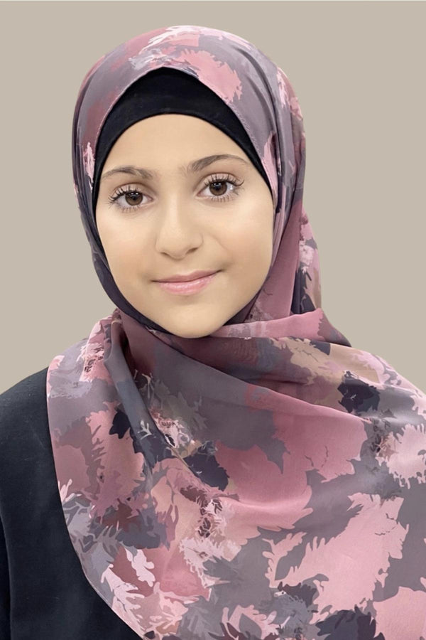 Modish Girl Hijab-Chromatic Camouflage