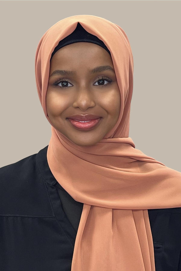 Luxury Chiffon Hijab-Spice