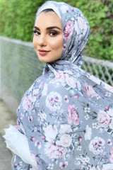 Botanic Bloom Hijab
