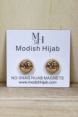 Hijab Magnet Pins-Gold