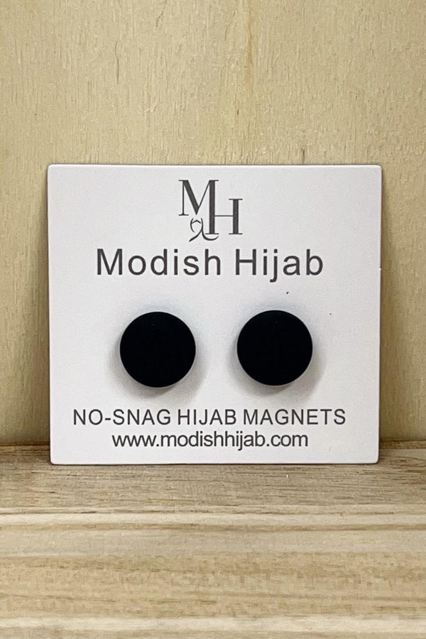 Hijab Magnet Pins-Matte Black
