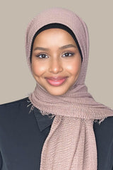 Classic Cotton Hijab-Brunette