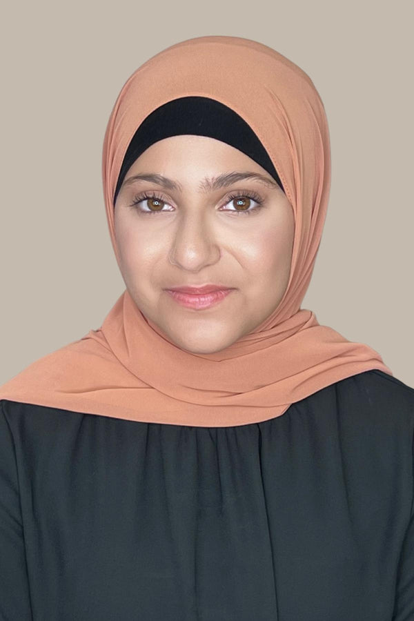 Modish Girl Luxury Chiffon Hijab-Spice