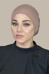 Premium Jersey UnderScarf-Pale Taupe
