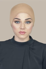 Premium Jersey Under Scarf-Honey