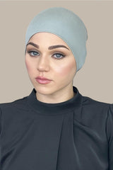 Premium Jersey Underscarf-Stone Green
