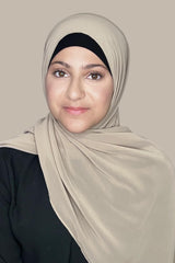 Modish Girl Luxury Chiffon Hijab-Oak