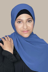 Modish Girl Luxury Chiffon-Spruce