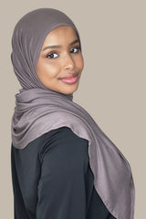 Instant Premium Jersey Hijab-Hazel