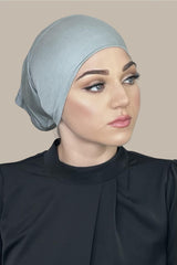 Premium Jersey Underscarf-Stone Green