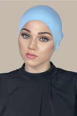 Premium Jersey Underscarf-Baby Blue