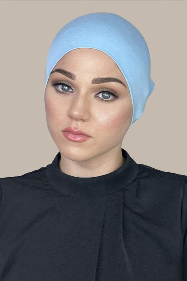 Premium Jersey Underscarf-Baby Blue