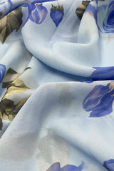 Royal Rosette Hijab