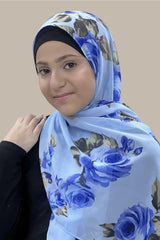 Modish Girl Hijab-Royal Rosette