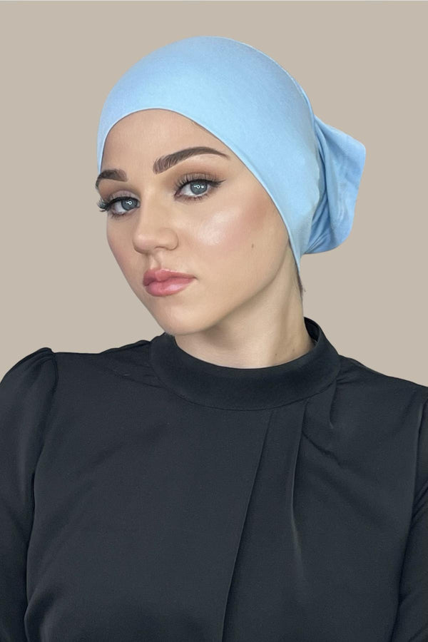 Premium Jersey Underscarf-Baby Blue