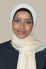 Classic Cotton Hijab-Linen