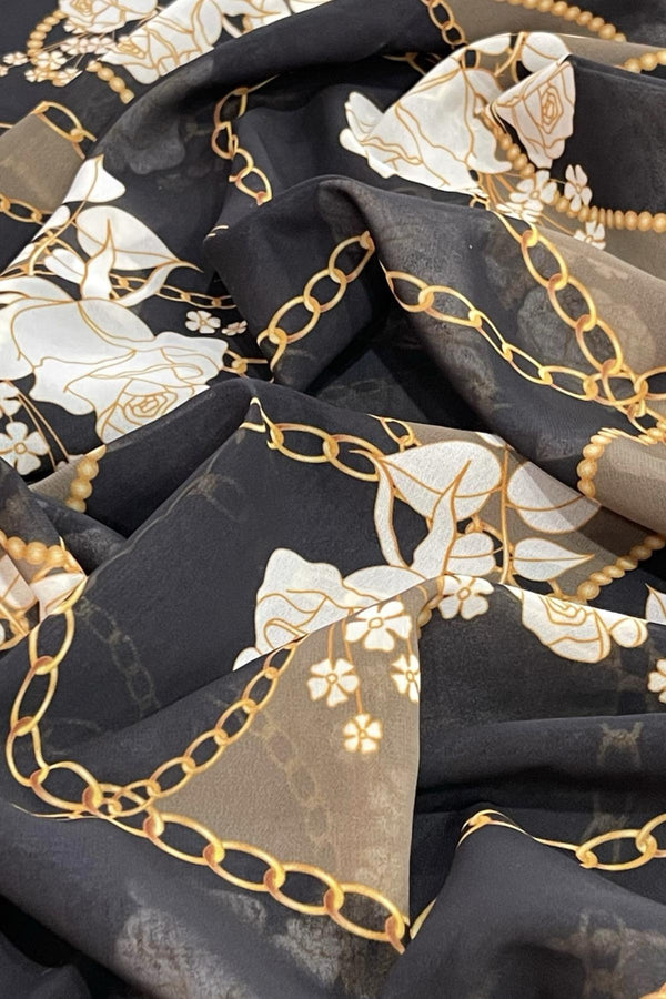 Golden Chain Hijab