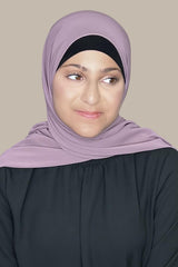 Modish Girl Luxury Chiffon Hijab-Rose Taupe
