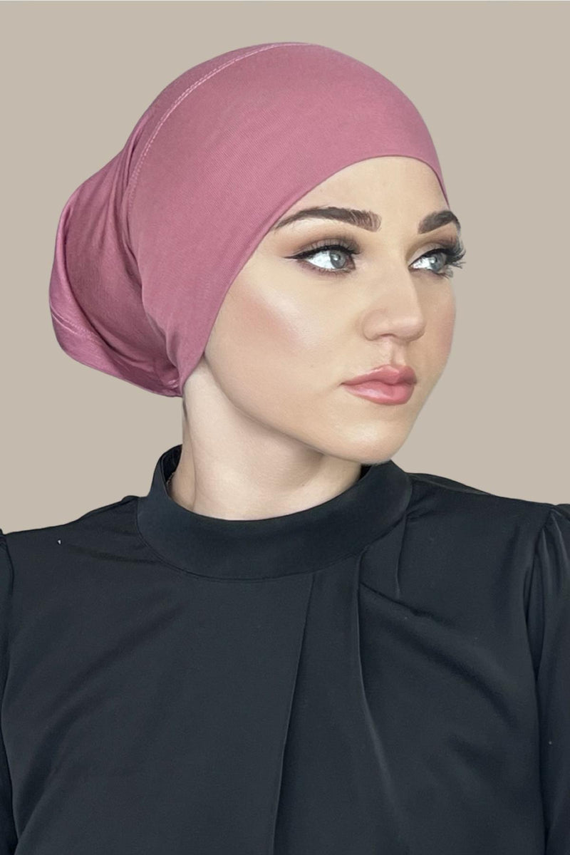 Premium Jersey UnderScarf-Pale Rose