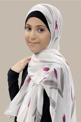 Modish Girl Hijab-Transcendent Tulip