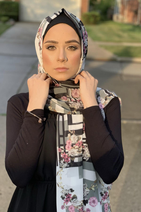 Garden Maze Hijab