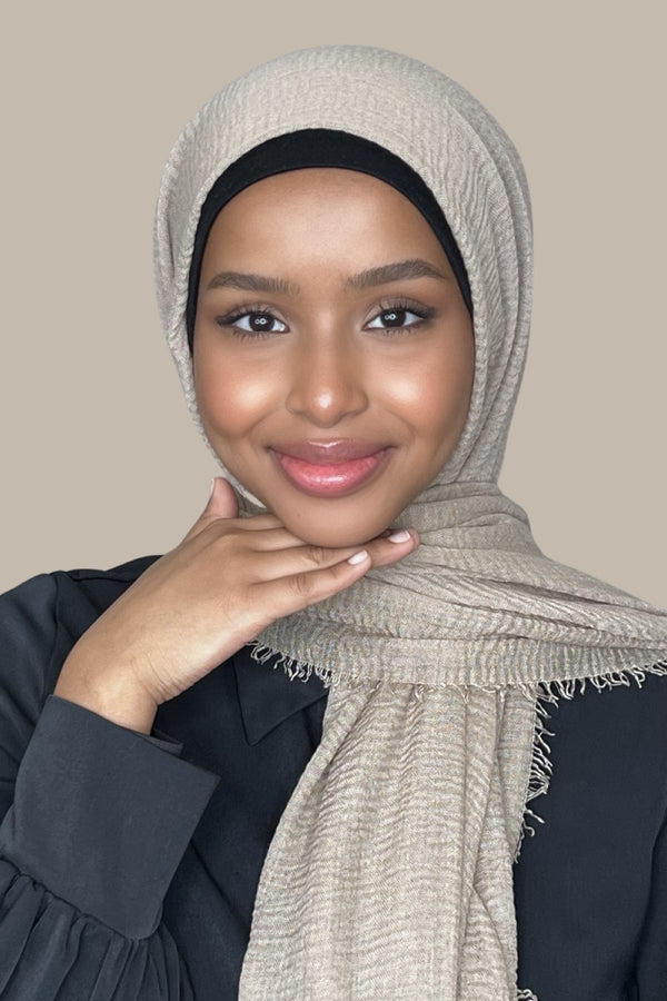 Classic Cotton Hijab-Cedar
