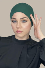 Premium Jersey UnderScarf-Forrest Green