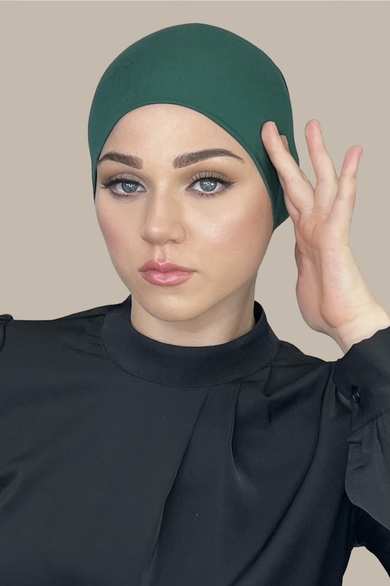 Premium Jersey UnderScarf-Forrest Green